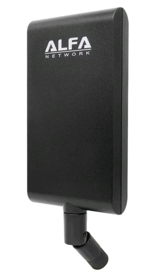 Alfa APA-M25 2.4/5 GHz dual band Wi-Fi directional +10 dBi Panel Antenna - NEW! - Image 2 of 4