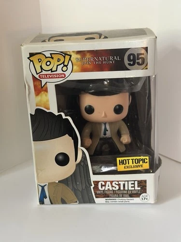 Funko Pop! Vinyl: Supernatural - Castiel - Hot Topic (Exclusive) #95