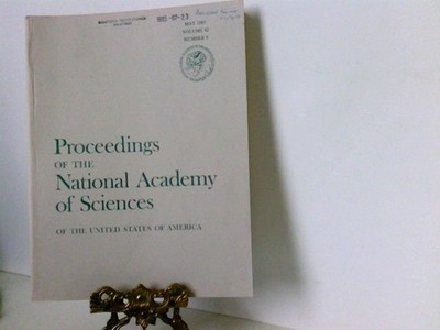 Proceedings of the National Academy of Sciences of the USA May 1985 Vol. 82 No.9