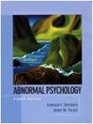 Abnormal Psychology (Wiley international edition), Davison, Gerald C. & Neale, J