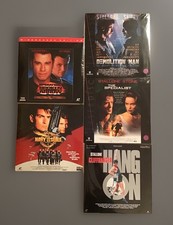 Laserdisc-Sammlung Action Stallone / Sheen / Travolta 5 Filme - Kombi-Preis