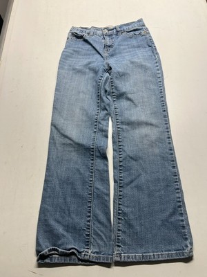 Levi's 512 Perfectly Slimming Bootcut Jeans Blue Medium Wash Denim Womens Sz 4 S