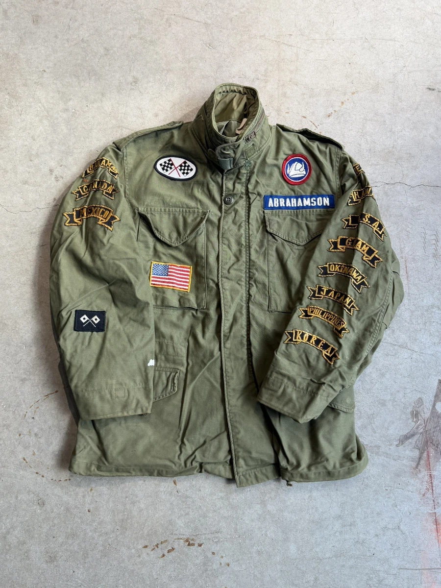 Military Jacket Coats, Jackets & Vests for Men with Vintage for