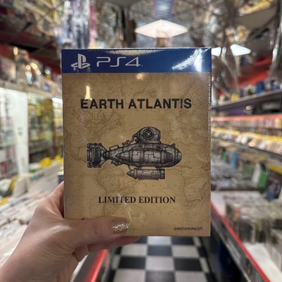 Earth Atlantis For Sony PS4 - Limited Edition - EastAsiaSoft Game PlayStation 4