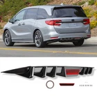 34" Rear Bumper Diffuser Wing Lip Splitter Spoiler Body kit For Honda Odyssey