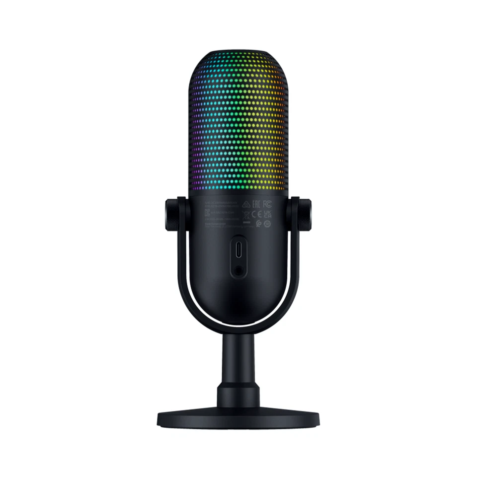 Razer Seiren V3 Chroma - RGB USB Mikrofon mit Tap-to-Mute - Bild 2 von 4