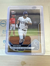 2025 Topps Now #657 Adam Frazier Kansas City Royals GOLD Foil Parallel 43/50