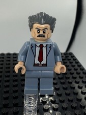 LEGO J. Jonah Jameson Marvel Super Heroes Spider-Man Minifigure 76005 SH054