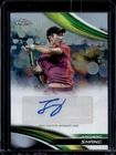 2025 Topps Chrome Tennis Refractor Juncheng Shang #CA-JSG