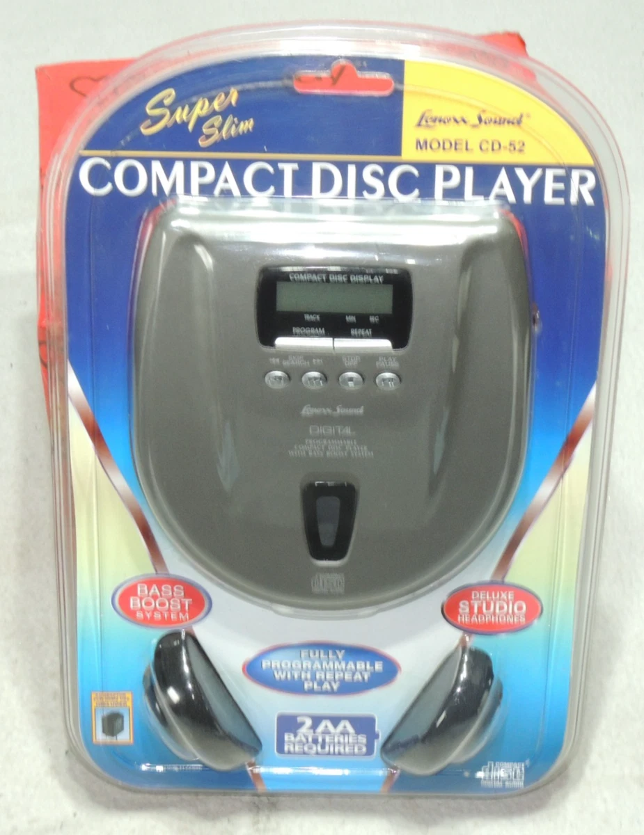 Lenoxx Sound Personal CD Player for sale | eBay