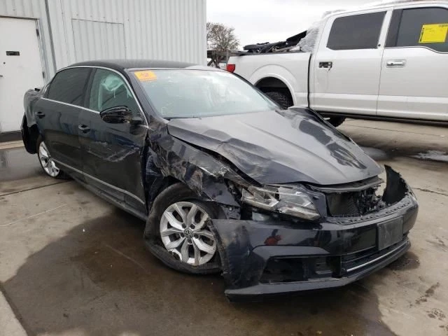 2016 2017 2018 2019 VOLKSWAGEN PASSAT CENTER REAR SEAT BELT TITAN BLACK - Image 4 of 4