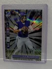 2025 Panini PhotoGenic Football Silver J.J. McCarthy #3