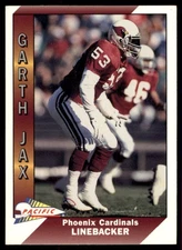 1991 Pacific - Garth Jax #405 (RC)