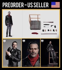 PREORDER - 1/6 INART Negan Smith Walking Dead Ag-A025 Figure - US SELLER 🇺🇸
