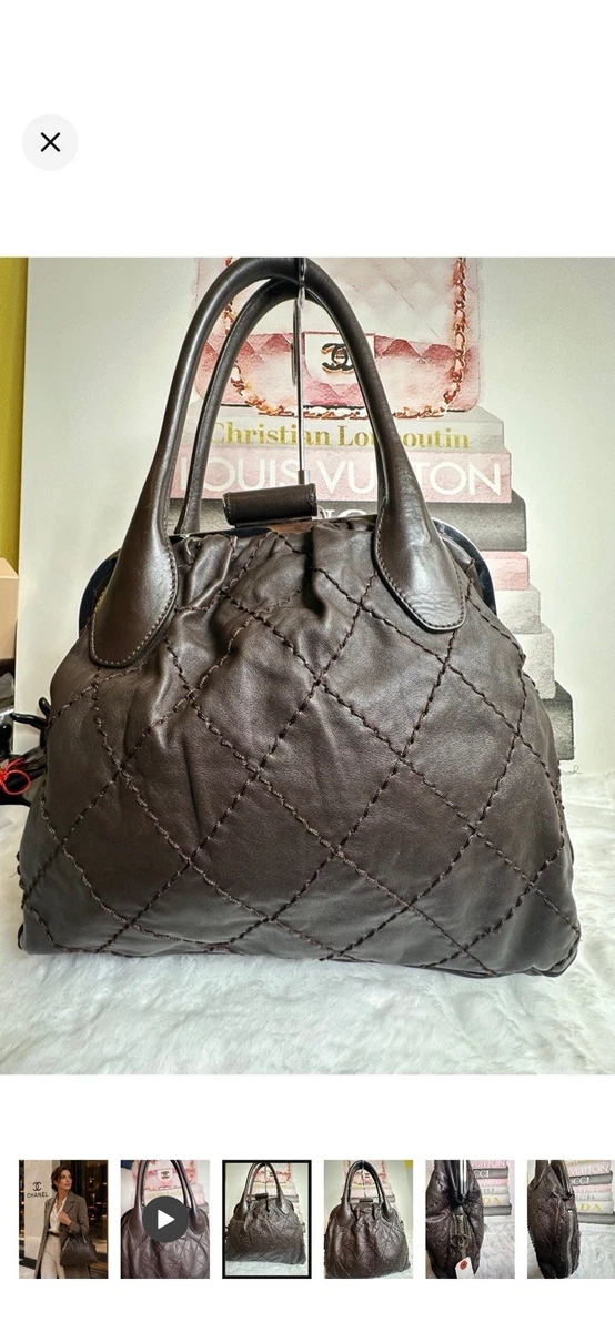 CHANEL Brown Quilted Bags & Handbags for Women for sale | eBay