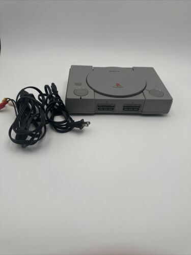Playstation 1 Console Tested Working, W/ Cords PS1 SCPH-7501 - Afbeelding 1 van 6