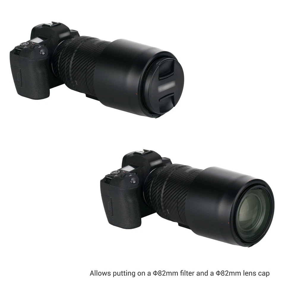Reversible Lens Hood Replace Canon ET-88B for RF 600mm F11 Lens on R5 R6 R RP Ra - Image 4 of 4