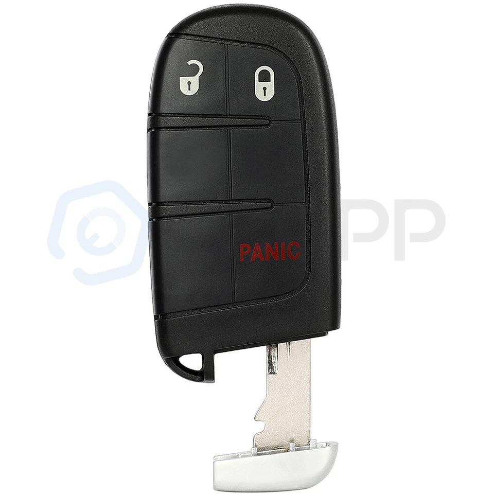 2 para Jeep Grand Cherokee 2014 2015 2016 2017 2018 2019-2021 llave carcasa control remoto Foto 2 de 4