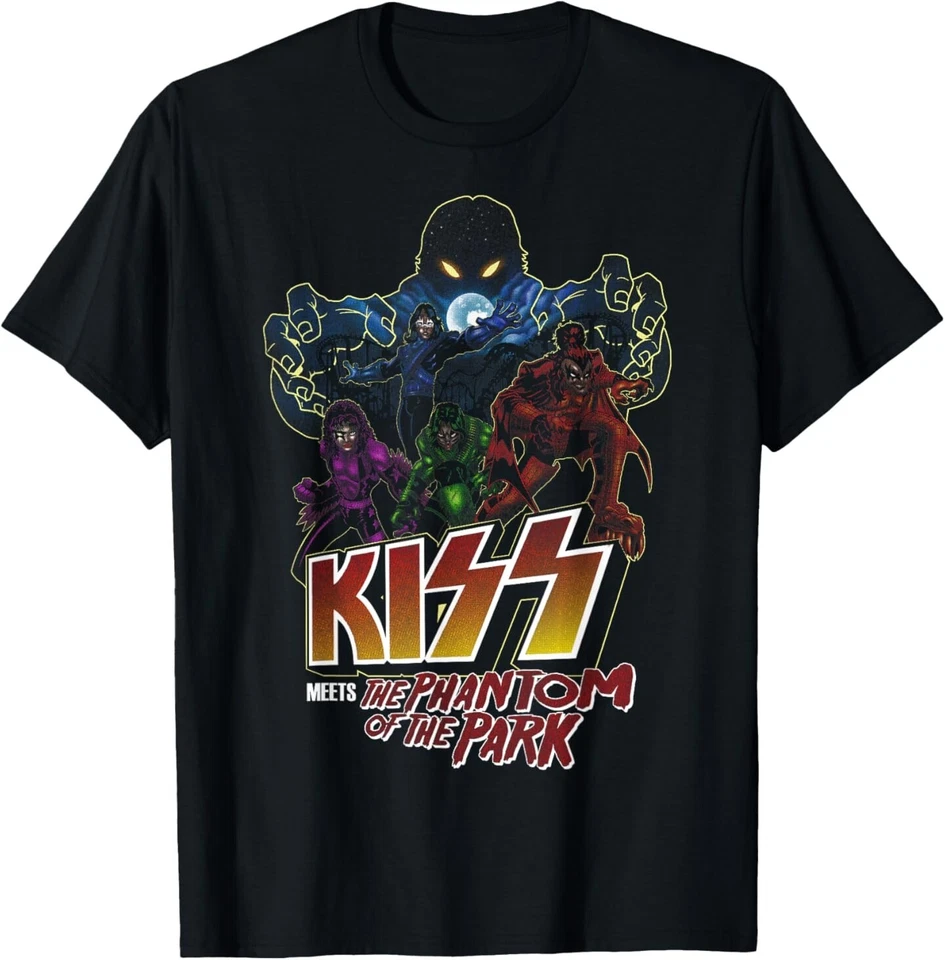 GILDAN KISS - The Phantom of the Park T-Shirt