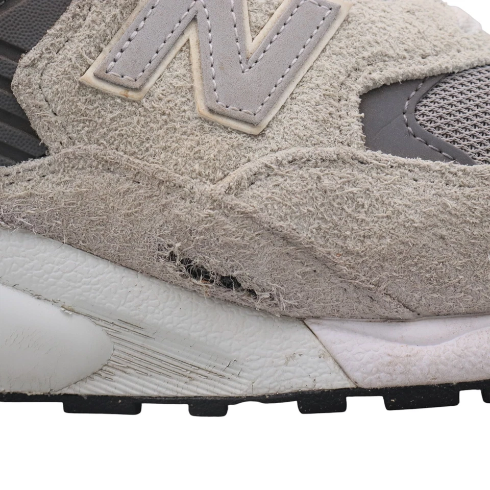 New Balance 580 'Raincloud/Grey' Mens Sz 10D US Suede Casual Lifestyle Sneakers - Image 2 of 4