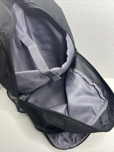 Samsonite Purple and Black Backpack Padded Bag Great for School or Travel CLEAN - Picture 8 of 10