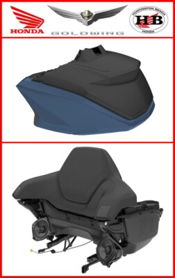 HONDA OEM TRUNK (MATTE NIGHTSHADE BLUE) + INSTALLATION KIT 2022