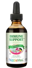 Maxi Health Kosher Kiddie Max Immune Support Natural Orange Flavor - 2 Fl Oz