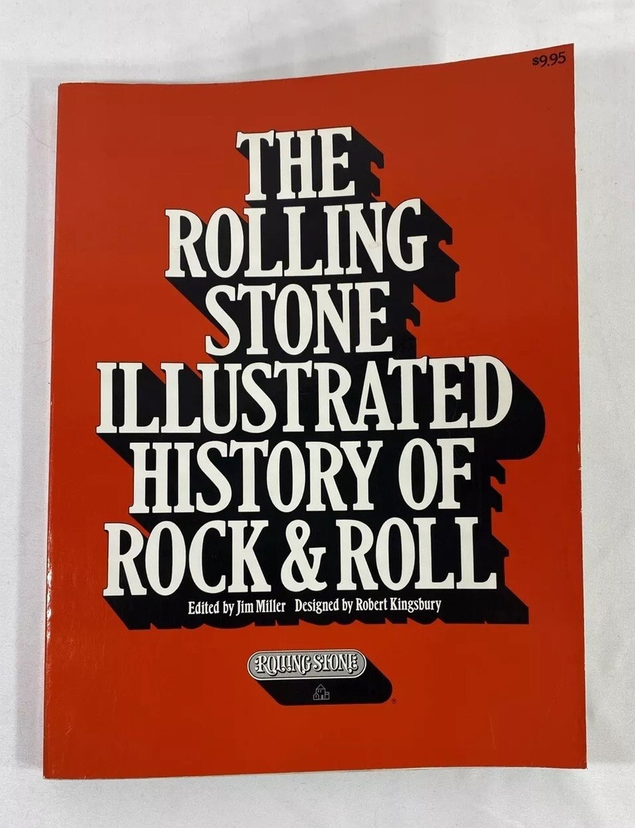 洋書 ROLLING STONE 'HISTORY OF ROCK & ROLL' The Rolling Stone Illustrated History of Rock & Roll