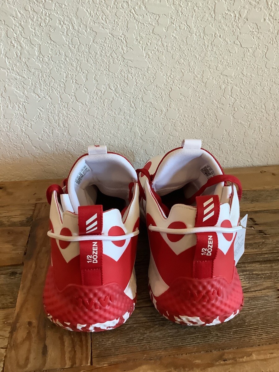New Adidas Harden Vol. 6 Men Size 13 Basketball Shoe White New Adidas Harden Vol. 6 Men Size 13 Basketball Shoe White