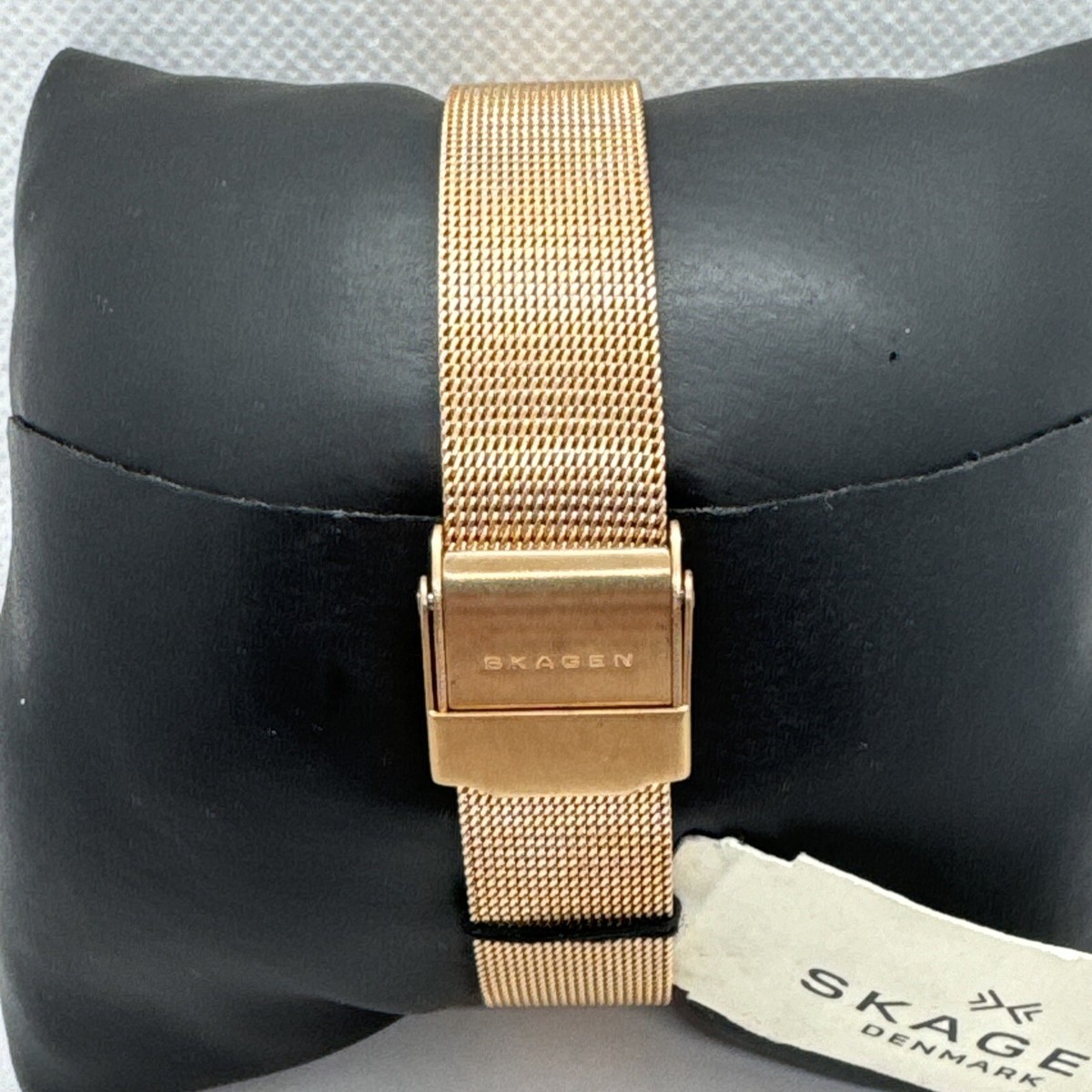 Skagen Freja 358SRRD Women Rose-Tone Steel Mesh Analog Dial Quartz Watch JNA581 Women main image 3