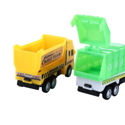 Car Engineering Vehicle Toys Friction Powered Car Toys City Sanitation Toy - 第 1/14 張圖片