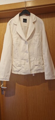 Damenblazer,Taifun,Gr 40,Leinen/Seide