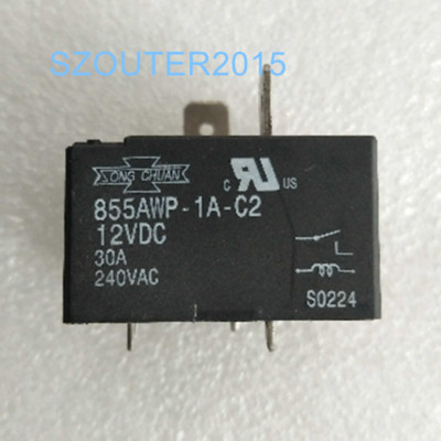 Реле 855ap 1c c