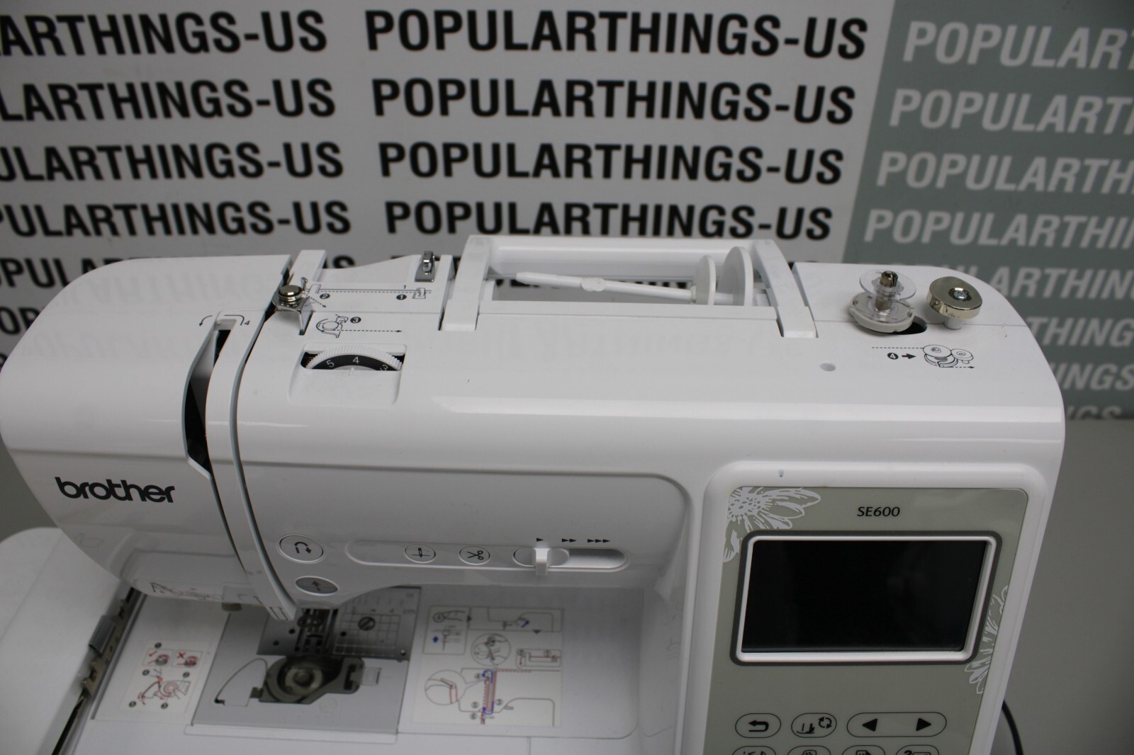 Brother SE600 Computerized Combo Sewing Machine 12502649823 eBay