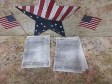 MATSUURA MC-760V2 CNC MILL PARAMETERS YASNAC MX2 PARAMETER DE8406292 EACH 1