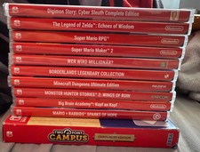 Switch Spielesammlung