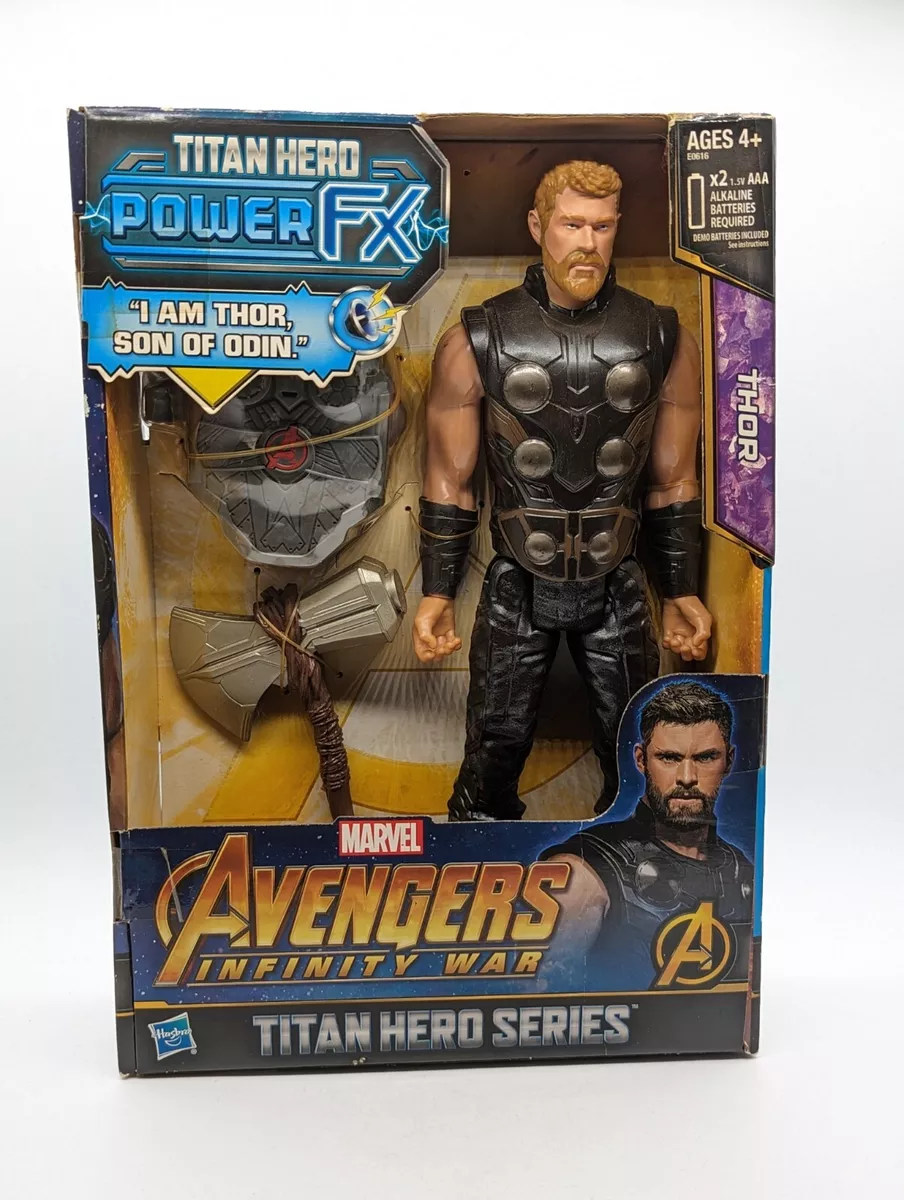 Hasbro Marvel Avengers Thor Titan Hero Action Figure 