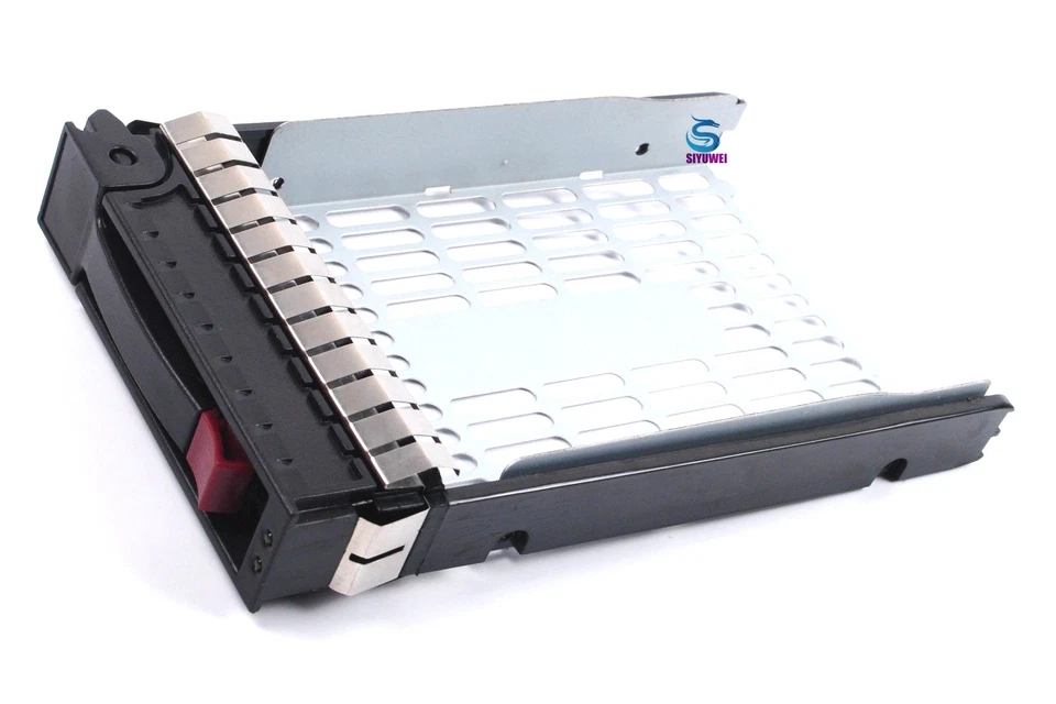373211-001 3.5" SAS SATA Tray Caddy for HP DL385 DL380 ML370 ML350 G6 G7 - Image 4 of 4