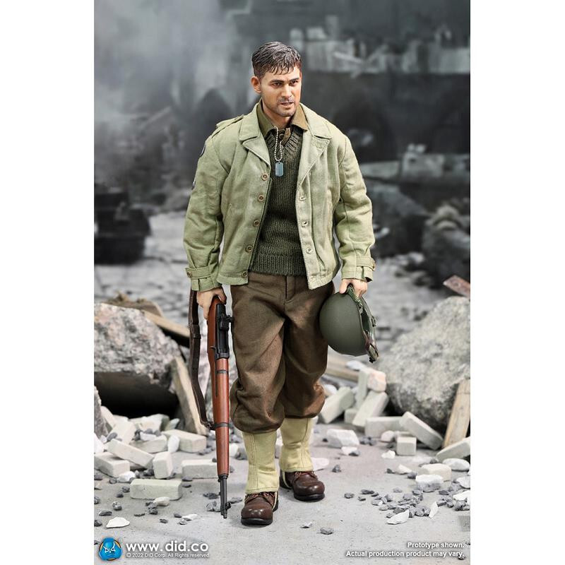 DID A80156 WWII US 29th Infantry Technician – Corporal Upham 1/6