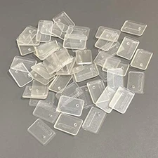 50 Pieces Plastic Action Figure Stand Base for 3.75” GI Joe Figure Toy