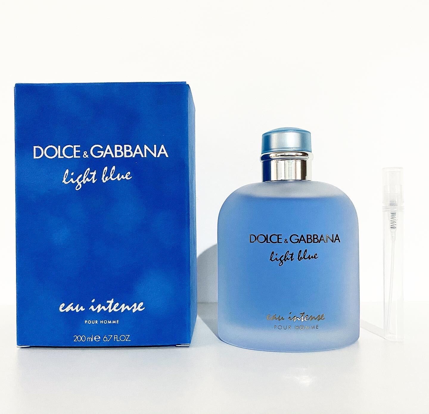 new d&g aftershave