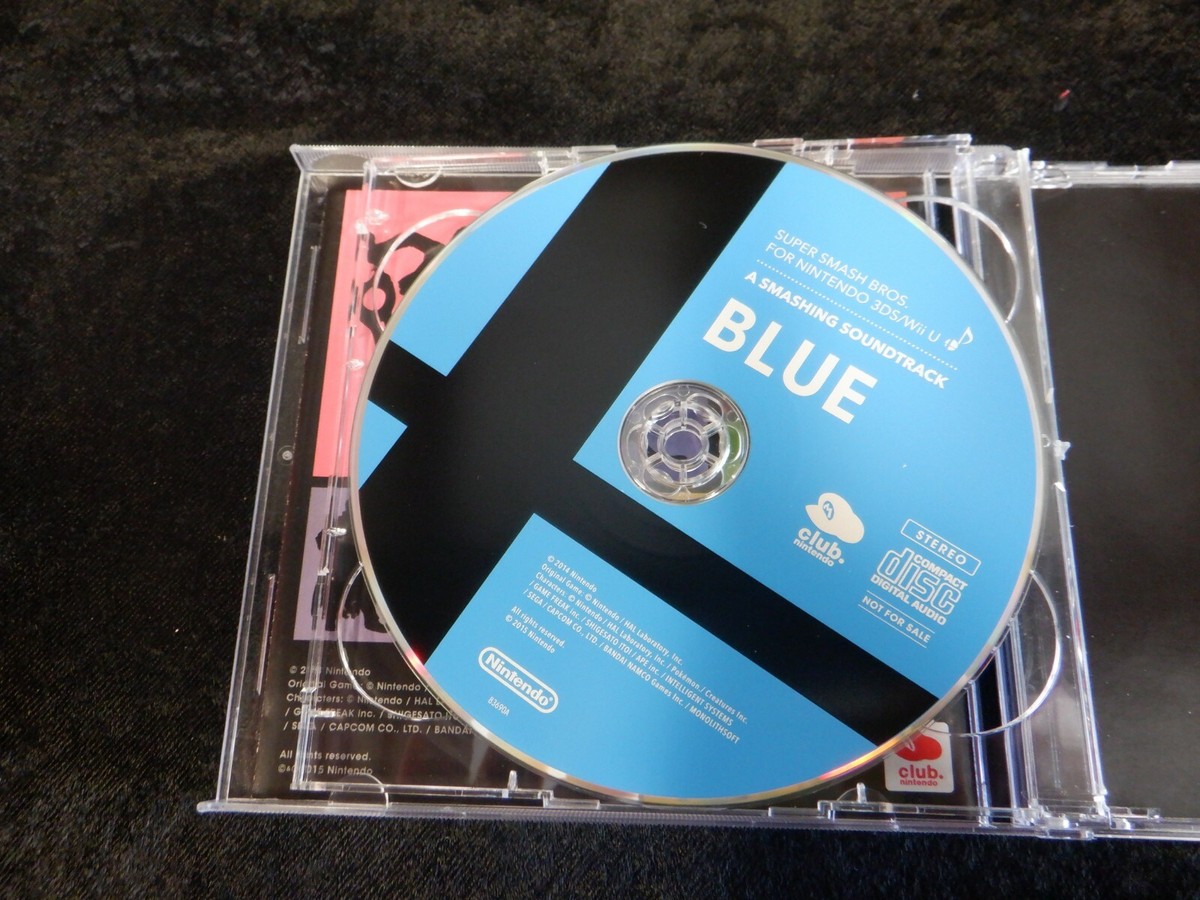 Music CD - Super Smash Bros. For 3DS/Wii U Soundtrack