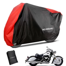 XXL Motorcycle Bike Cover Waterproof Outdoor Storage Sun Rain Dust UV Protector