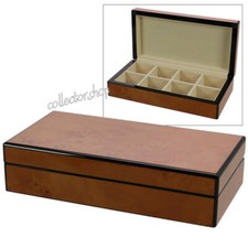 SAFE SCATOLA BOX CASSETTA PER MINERALI FOSSILI CRISTALLI METEORITI .... "Falun"