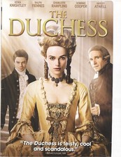 No Disc No Case ORIGINAL COVER ART The Duchess 2008 DVD Cover Keira Knightly