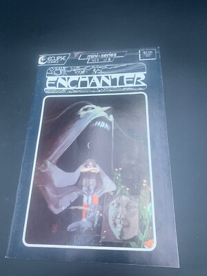 ENCHANTER COMIC ECLIPSE COMICS NO. 1 OF 8