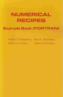 Numerical Recipes Example Book FORTRAN