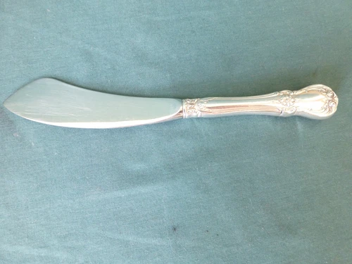 Towle Sterling Silver Old Master Pattern Butter Knife No Monogram