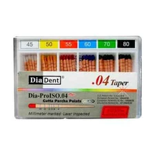 Diadent Gutta Percha Points 4% Free Shipping Worldwide