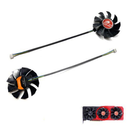 Graphics Card Cooling Fan for ColorfUl RTX3060 RTX3070 RTX3080 RTX3090 #JCH - Afbeelding 5 van 9